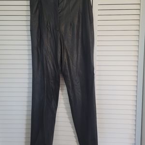 Express leather pants